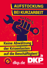 DKP Aufkleber Corona-Edition-Motiv 2 dkp aufkleber coronaedition motiv 2