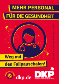 DKP Aufkleber Corona-Edition-Motiv 3 dkp aufkleber coronaedition motiv 3