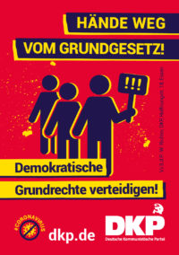 DKP Aufkleber Corona-Edition-Motiv 4 dkp aufkleber coronaedition motiv 4