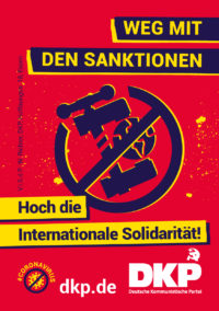DKP Aufkleber Corona-Edition-Motiv 5 dkp aufkleber coronaedition motiv 5