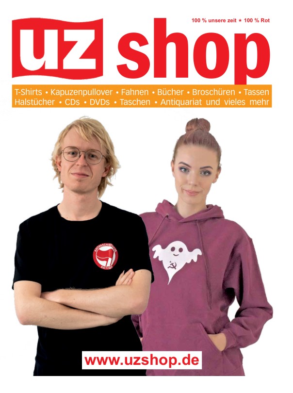 UZ-Shop: Mit einem Klick zum neuen Flyer
