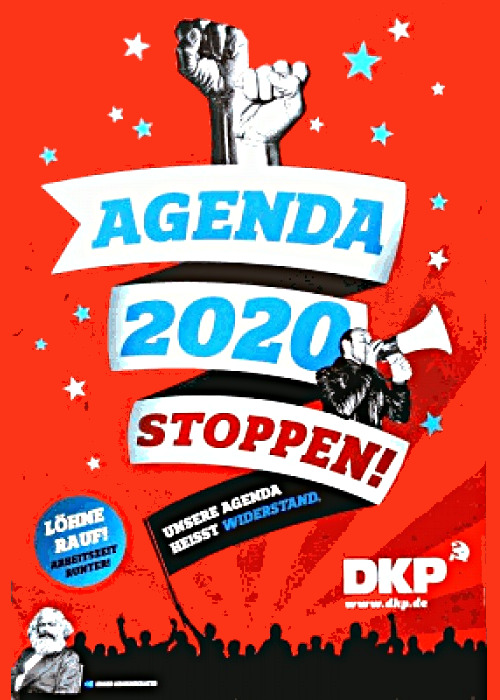 Agenda stoppen